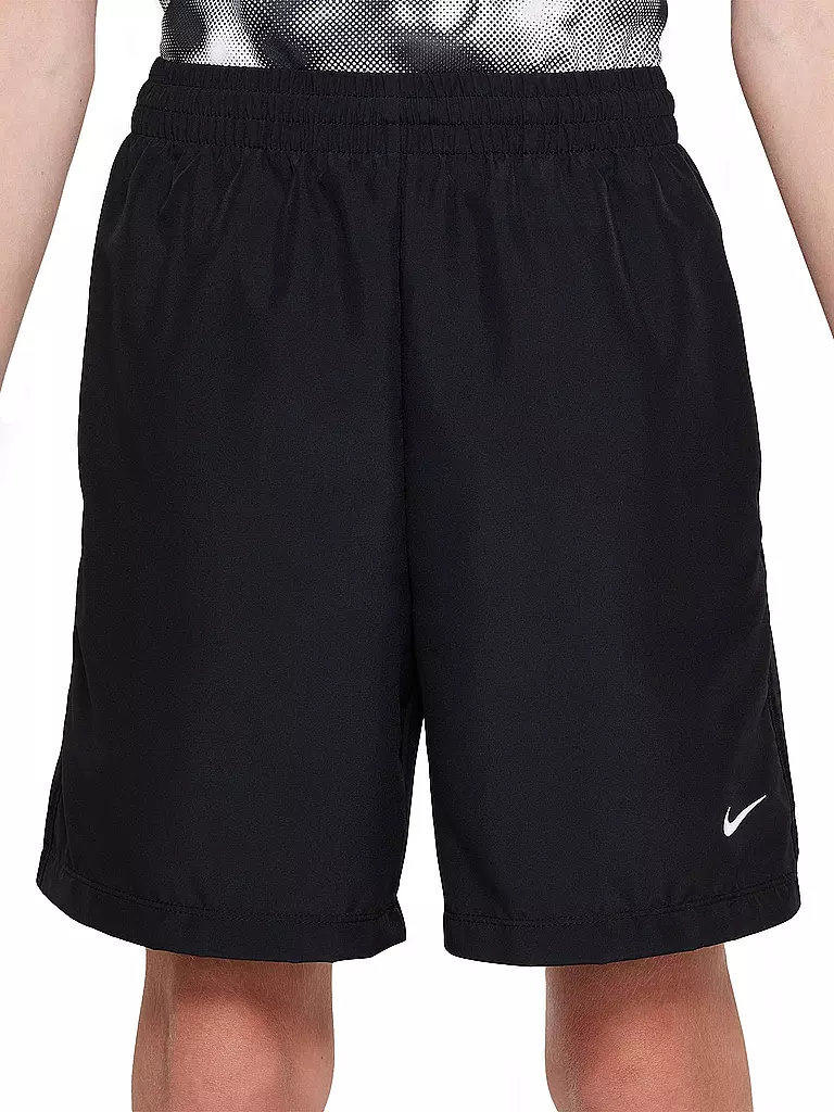 NIKE | Pantaloncini da allenamento Dri-FIT Multi+ da ragazzo | Nero