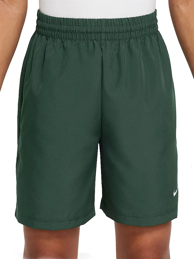 NIKE | Pantaloncini da allenamento Dri-FIT Multi+ da ragazzo | Verde scuro