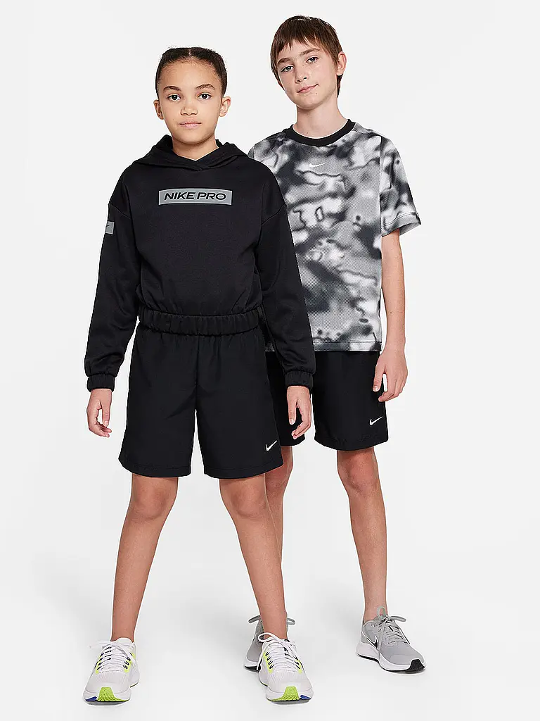 NIKE | Pantaloncini da allenamento Dri-FIT Multi+ da ragazzo | Nero