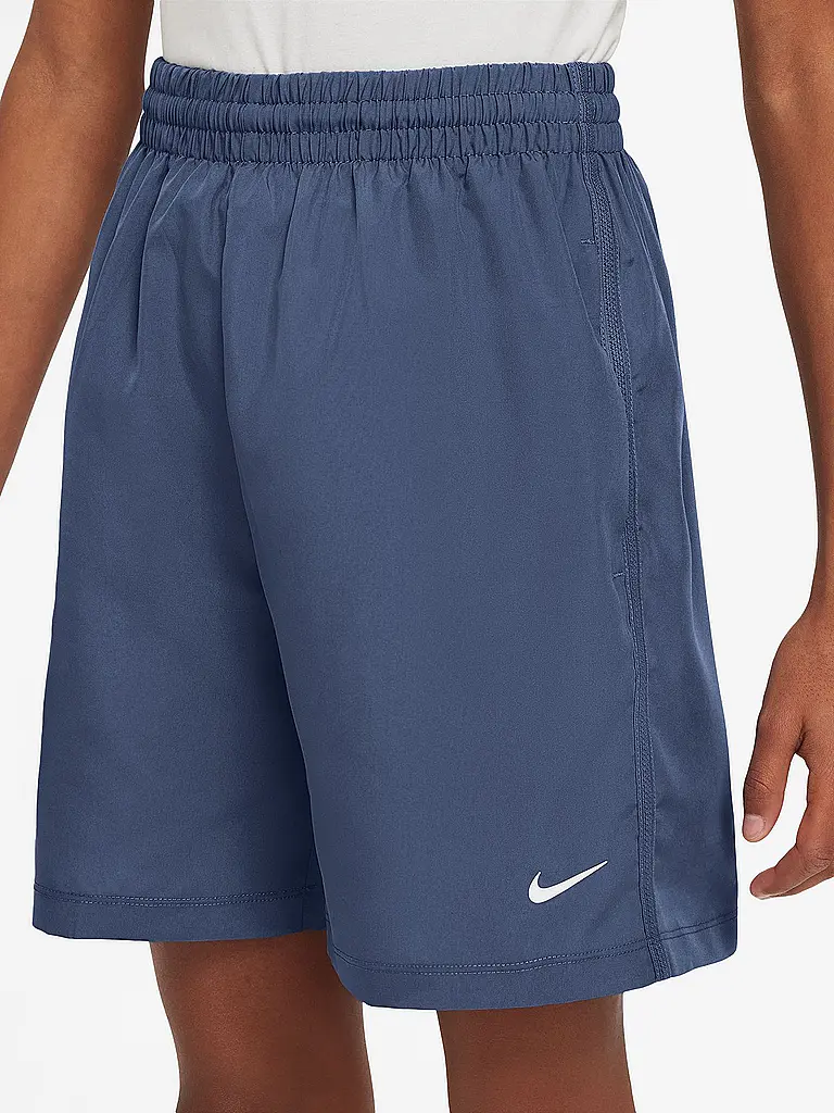 NIKE | Pantaloncini da allenamento Dri-FIT Multi+ da ragazzo | Blu