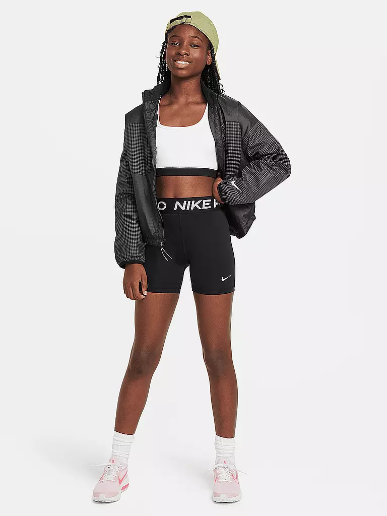 NIKE | Pantaloncini da allenamento Pro da ragazza | Nero
