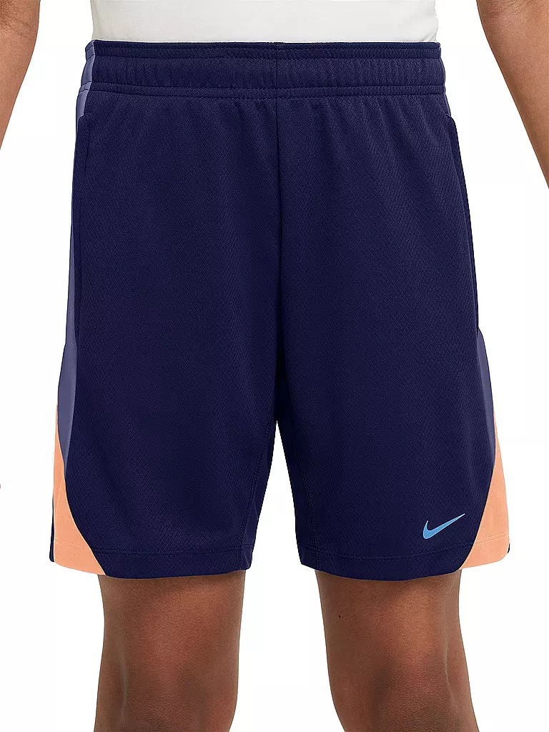 NIKE | Pantaloncini da calcio Dri-FIT Haaland per bambini | Blu scuro