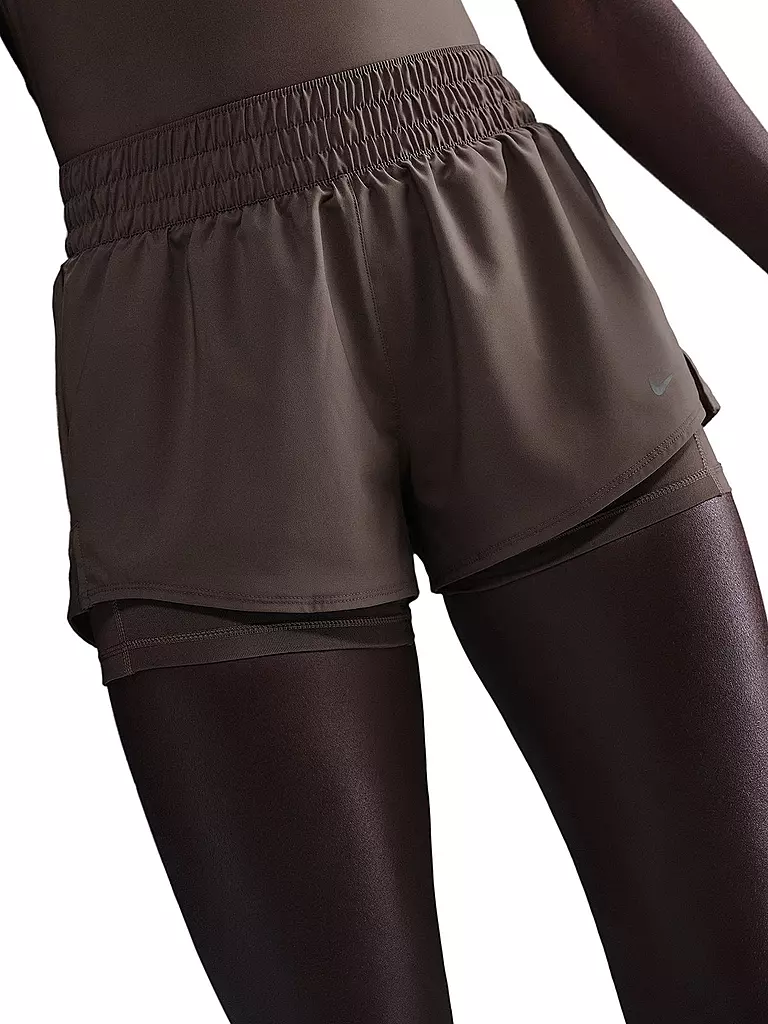 NIKE | Pantaloncini da fitness da donna One 2in1 da 3 pollici |