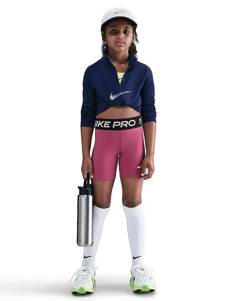 NIKE | Pantaloncini da fitness da ragazza G NP DF 5" | Bacca