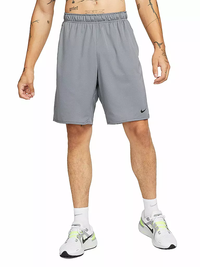 NIKE | Pantaloncini da fitness da uomo Dri-FIT Totality | Grigio