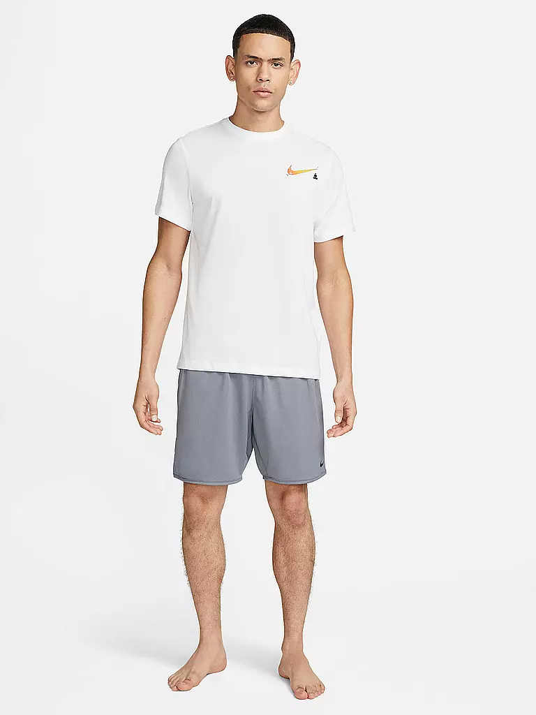 NIKE | Pantaloncini da fitness da uomo Dri-FIT Totality | Grigio chiaro