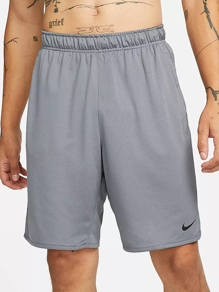 NIKE | Pantaloncini da fitness da uomo Dri-FIT Totality | Grigio