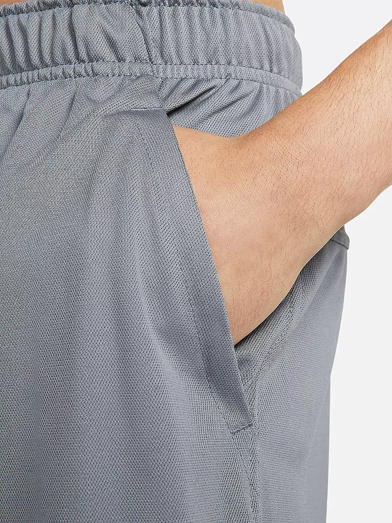 NIKE | Pantaloncini da fitness da uomo Dri-FIT Totality | Grigio chiaro
