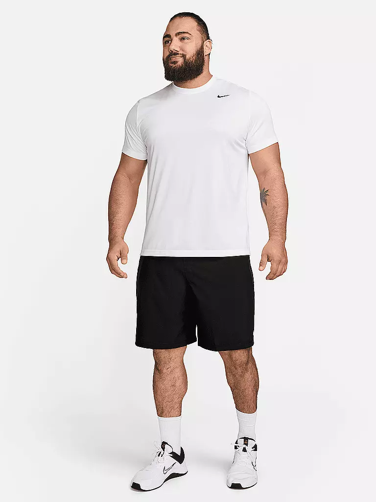 NIKE | Pantaloncini da fitness da uomo | Nero