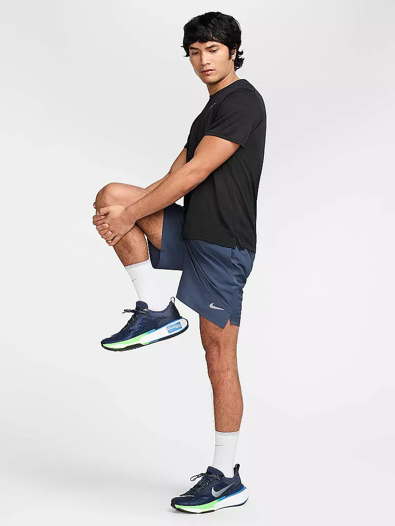 NIKE | Pantaloncini da running da uomo Challenger | Blu scuro