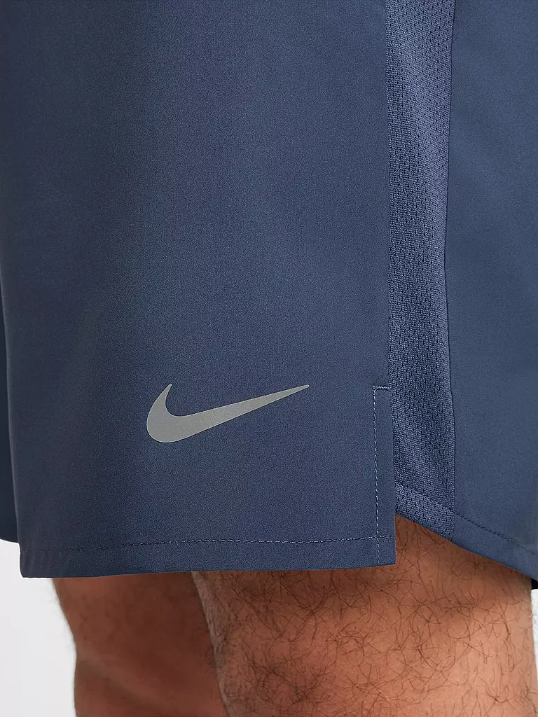NIKE | Pantaloncini da running da uomo Challenger | Blu scuro