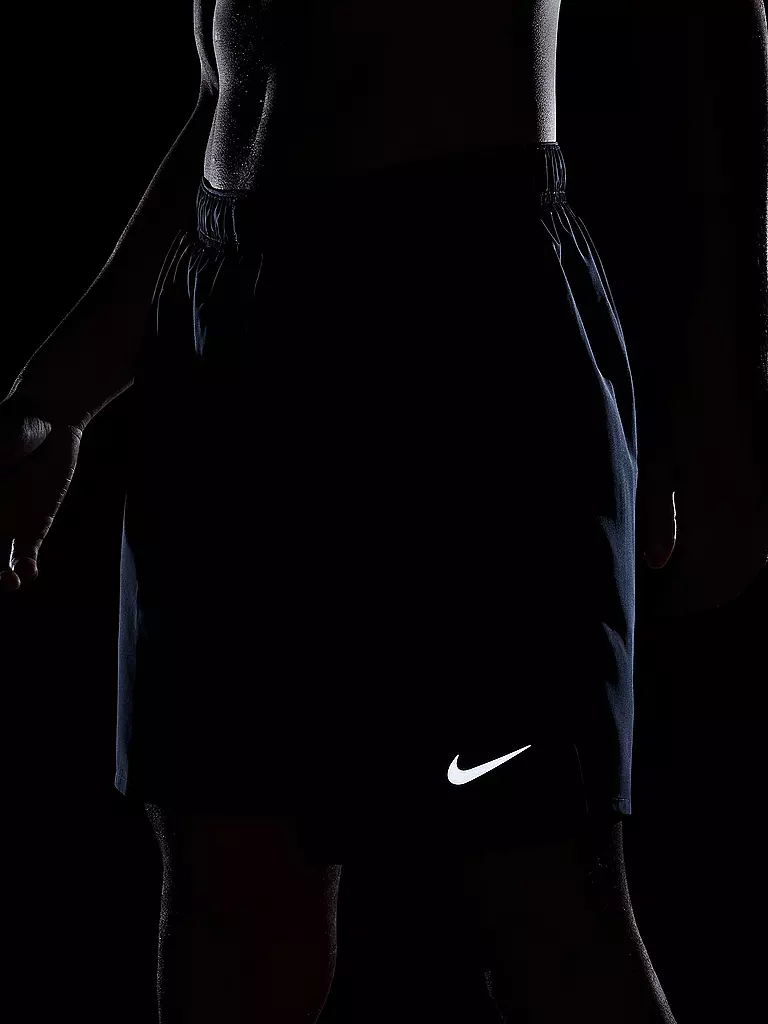 NIKE | Pantaloncini da running da uomo Challenger | Blu scuro
