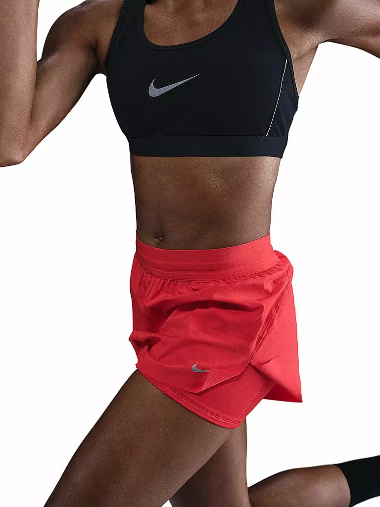 NIKE | Pantaloncini da running Swift da donna | Rosso