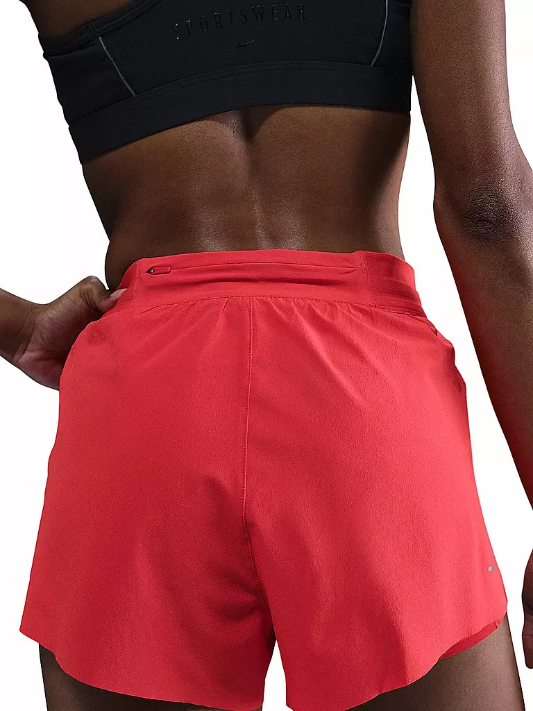 NIKE | Pantaloncini da running Swift da donna | Rosso