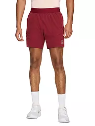 NIKE | Pantaloncini da tennis da uomo Advantage | Rosso scuro