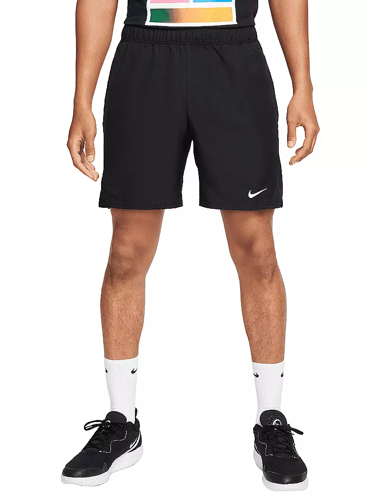 NIKE | Pantaloncini da tennis da uomo Victory | Nero