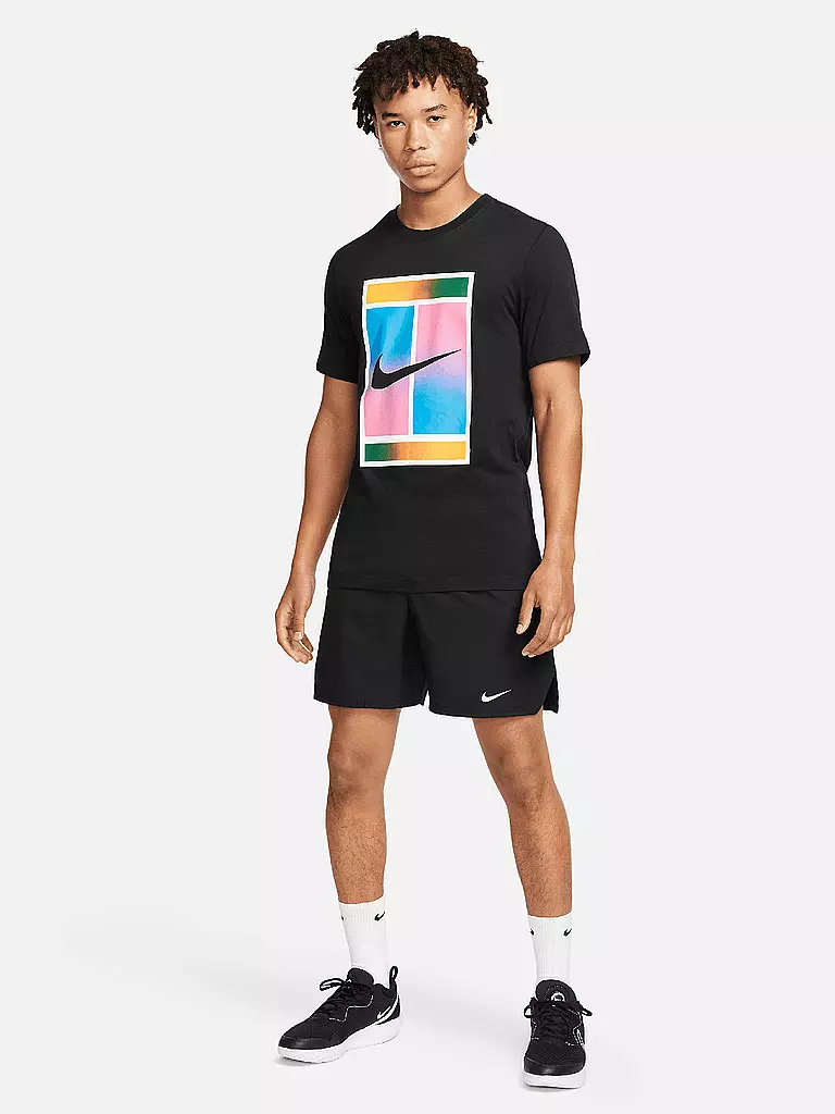 NIKE | Pantaloncini da tennis da uomo Victory | Nero