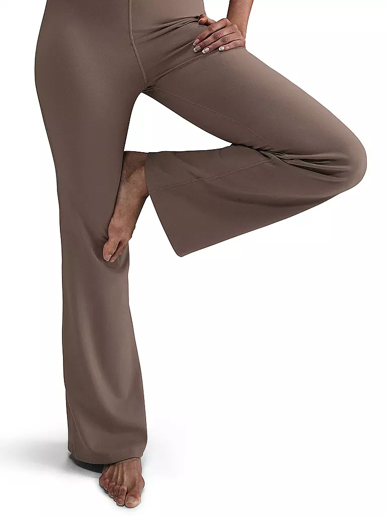 NIKE | Pantaloni da fitness da donna NK DF One Fldovr | Marrone