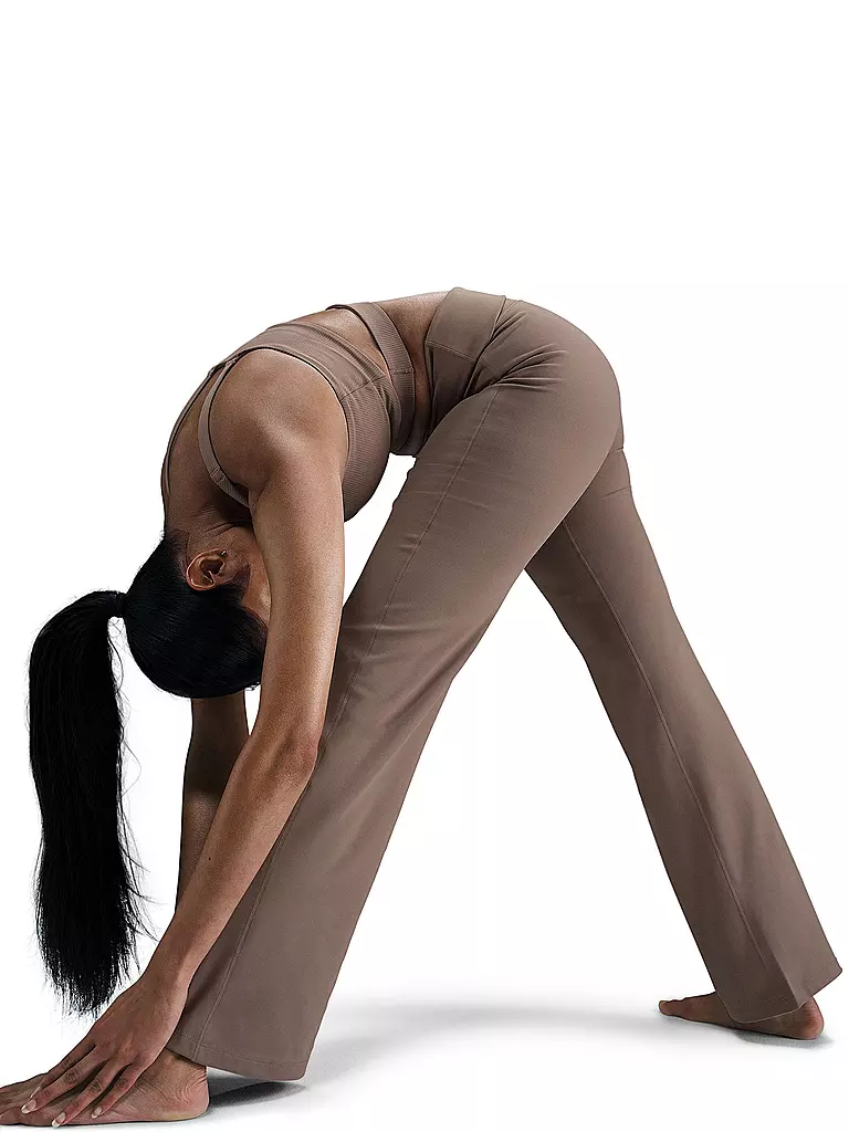 NIKE | Pantaloni da fitness da donna NK DF One Fldovr | Marrone