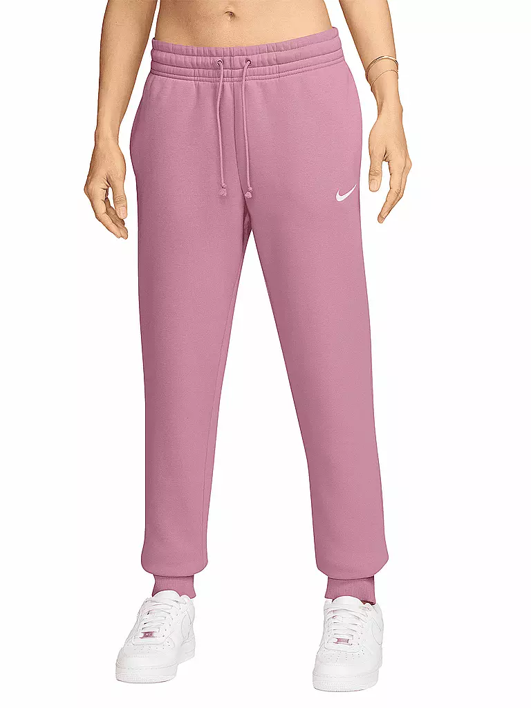NIKE | Pantaloni da jogging da donna NSW Phnx FLC | Rosa