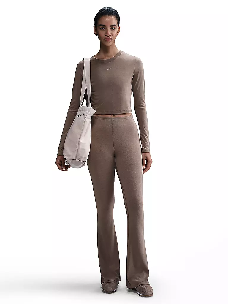 NIKE | Pantaloni da jogging da donna Sportswear Chill Knit | Marrone