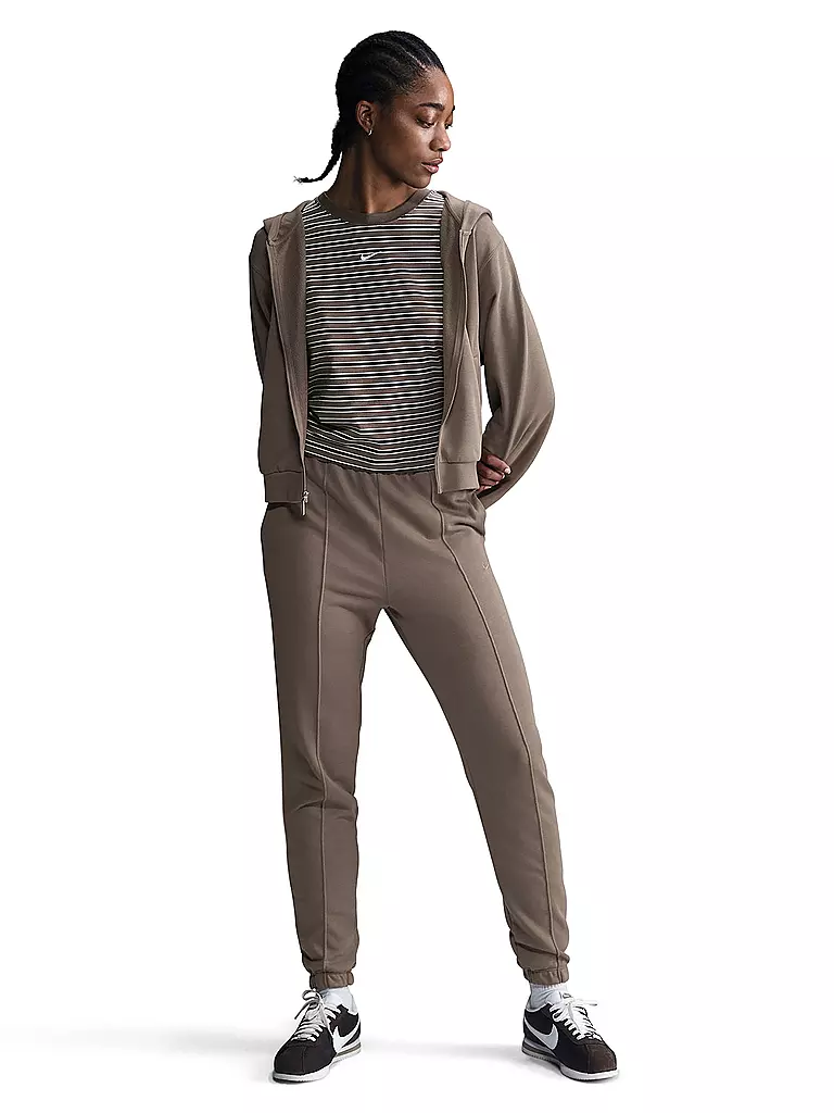 NIKE | Pantaloni da jogging da donna Sportswear Chill Terry | Marrone