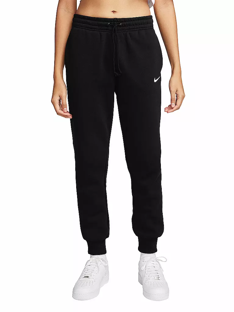 NIKE | Pantaloni da jogging da donna Sportswear Phoenix Fleece | Nero