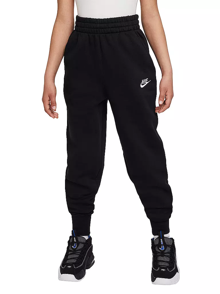 NIKE | Pantaloni da jogging da ragazza Sportswear Club Fleece | Nero
