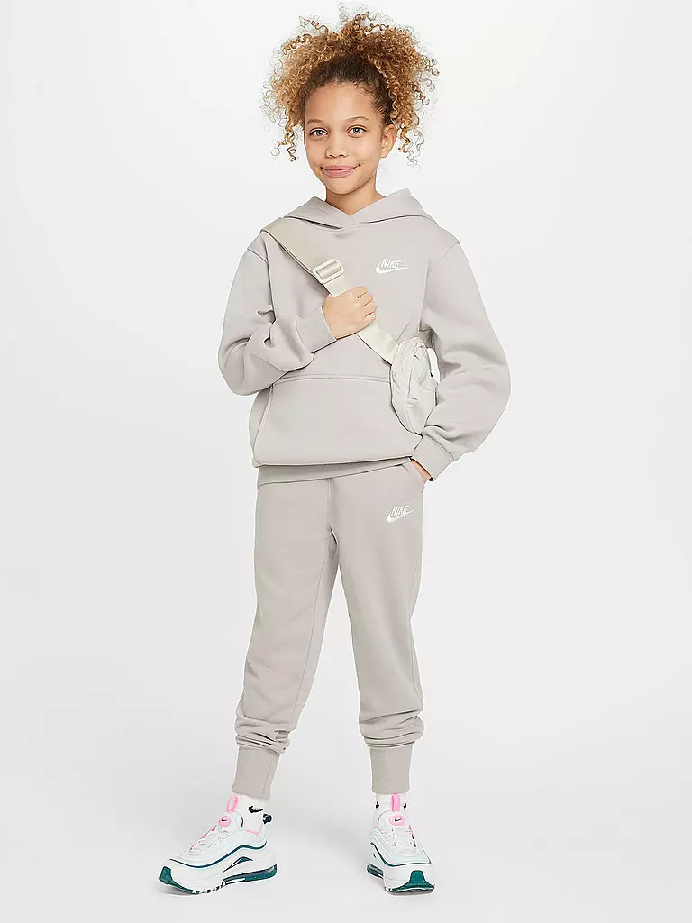 NIKE | Pantaloni da jogging da ragazza Sportswear Club Fleece | Cammello