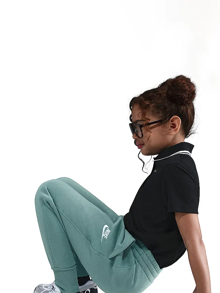 NIKE | Pantaloni da jogging da ragazza Sportswear Club Fleece | Petrolio