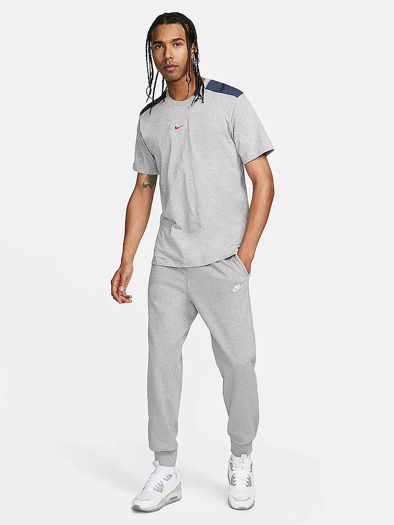 NIKE | Pantaloni da jogging da uomo Club Fleece | Grigio