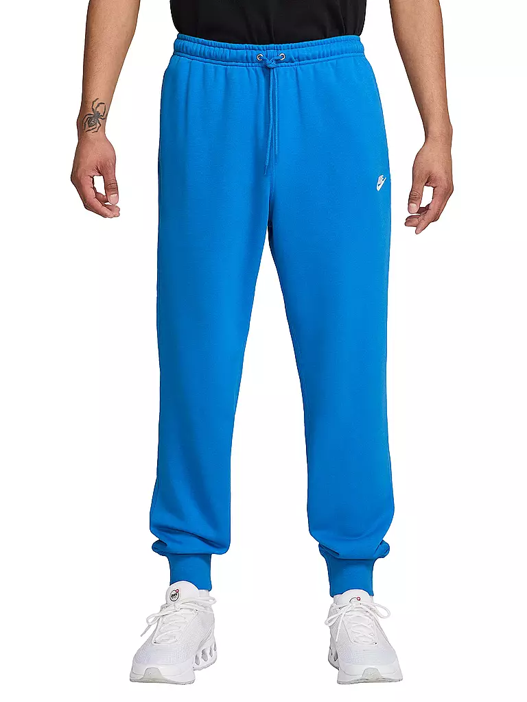 NIKE | Pantaloni da jogging da uomo Club French Terry | Blu