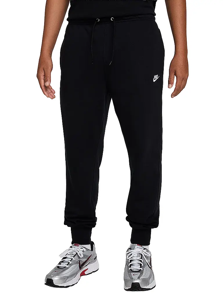 NIKE | Pantaloni da jogging da uomo Club French Terry | Nero