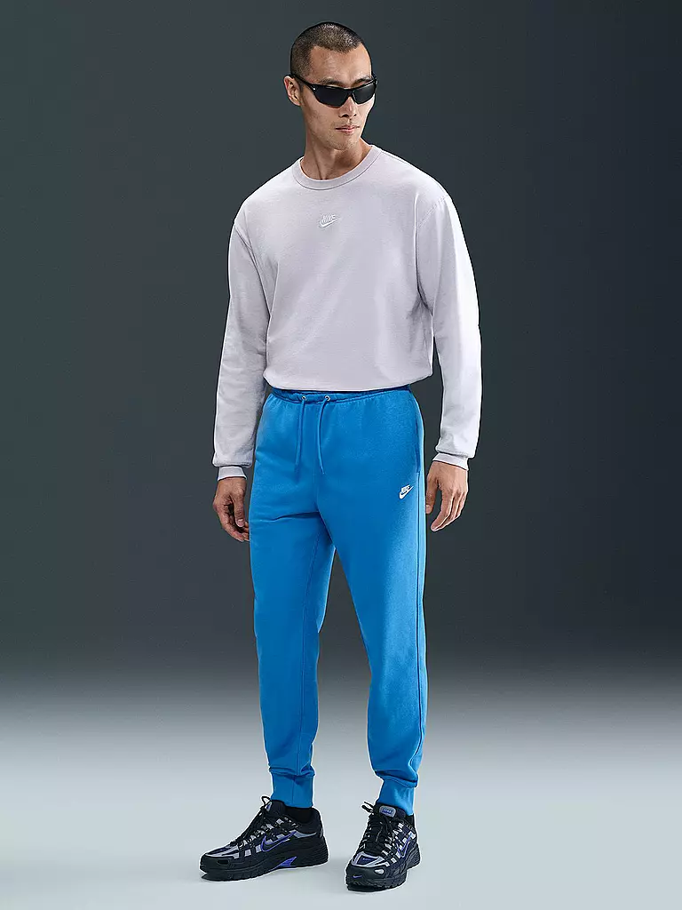NIKE | Pantaloni da jogging da uomo Club French Terry | Blu
