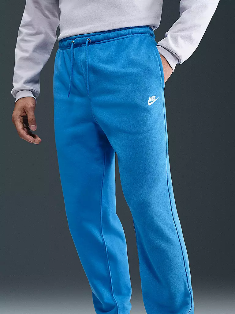 NIKE | Pantaloni da jogging da uomo Club French Terry | Blu