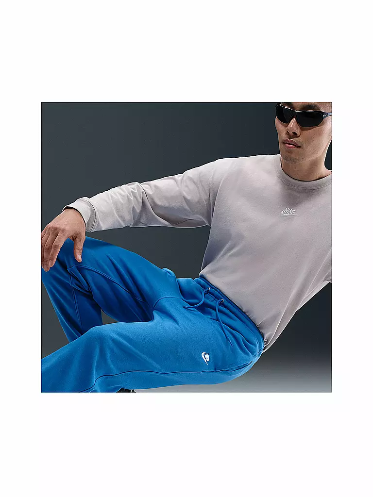 NIKE | Pantaloni da jogging da uomo Club French Terry | Blu