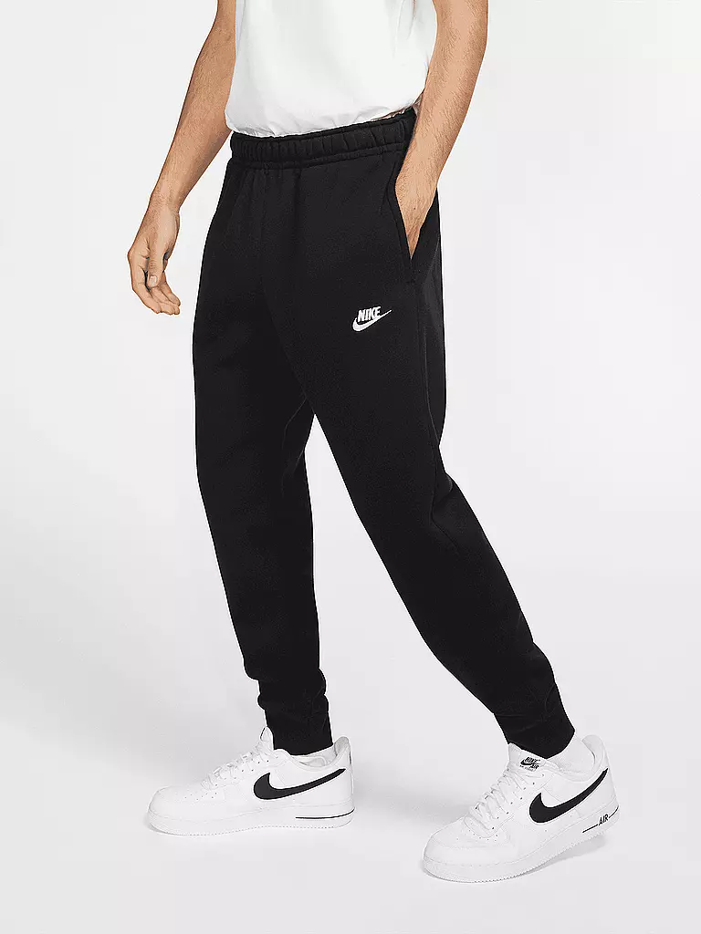 NIKE | Pantaloni da jogging da uomo Sportswear Club Fleece | Nero