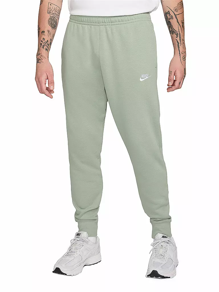 NIKE | Pantaloni da jogging da uomo Sportswear Club French Terry | Verde chiaro