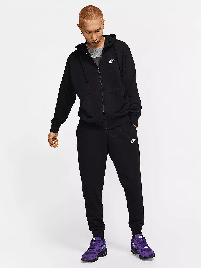 NIKE | Pantaloni da jogging da uomo Sportswear Club French Terry | Nero
