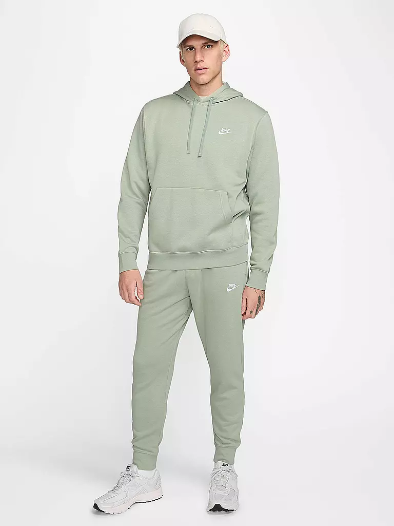 NIKE | Pantaloni da jogging da uomo Sportswear Club French Terry | Verde chiaro