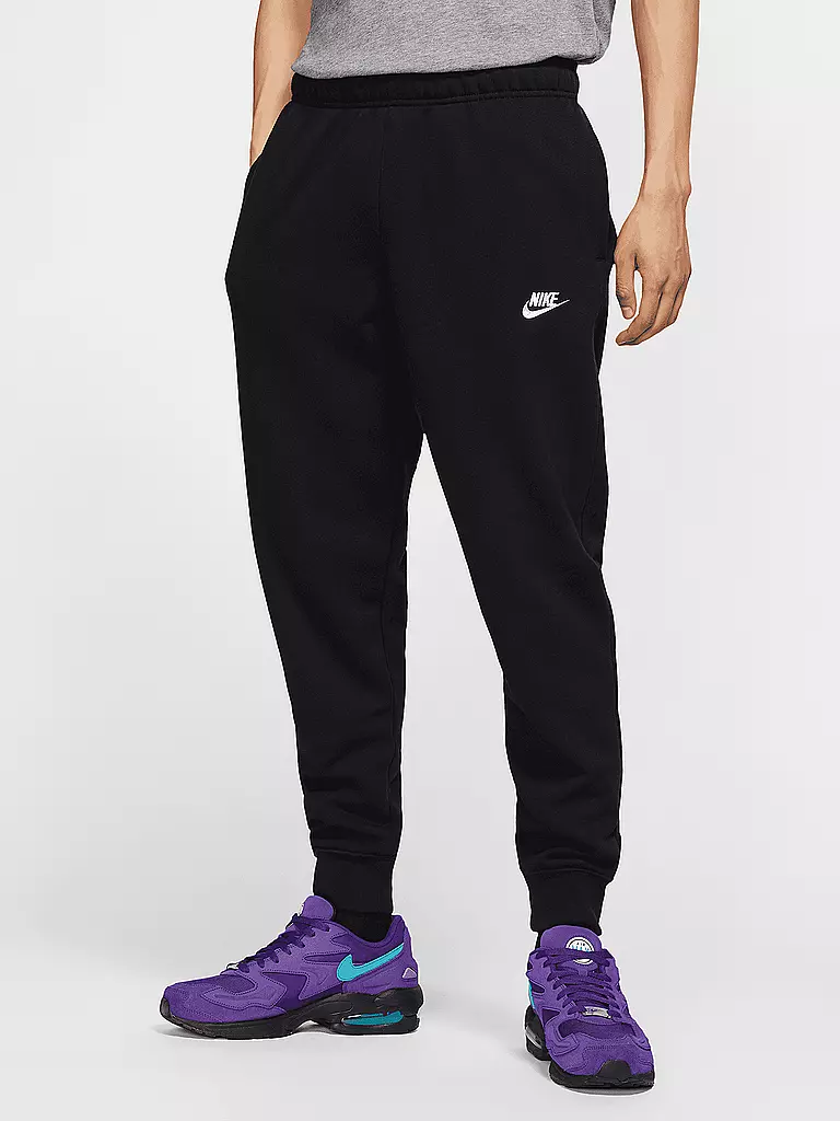 NIKE | Pantaloni da jogging da uomo Sportswear Club French Terry | Nero