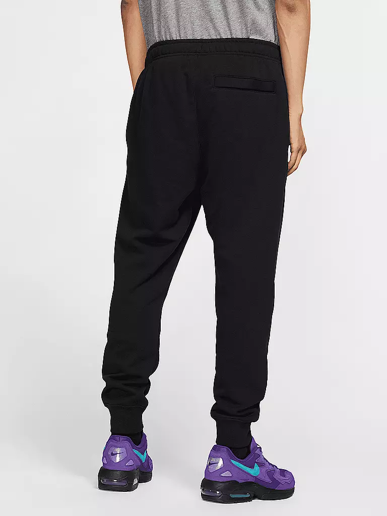 NIKE | Pantaloni da jogging da uomo Sportswear Club French Terry | Nero