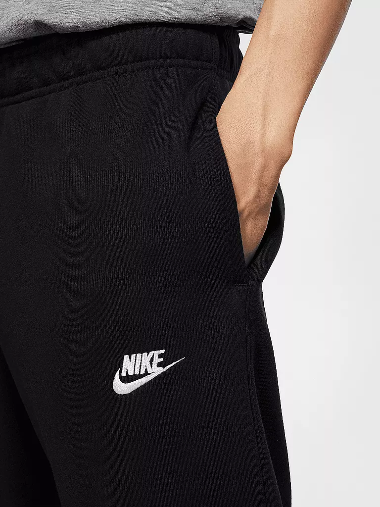 NIKE | Pantaloni da jogging da uomo Sportswear Club French Terry | Nero