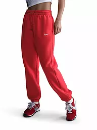 NIKE | Pantaloni da jogging donna NSW Phnx FLC | Rosso