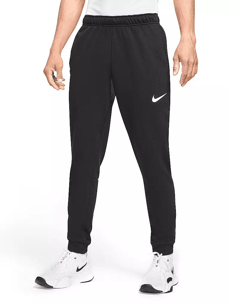 NIKE | Pantaloni da jogging Dri-FIT da uomo | Nero