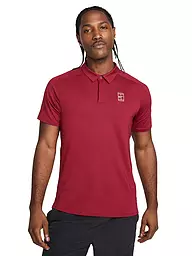 NIKE | Polo da tennis Advantage da uomo | Rosso scuro