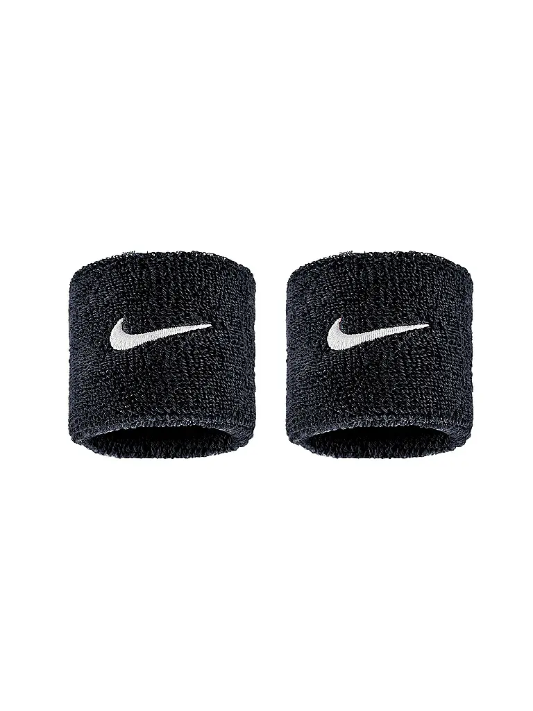NIKE | Polsini Swoosh Classic, confezione da 2 | Nero