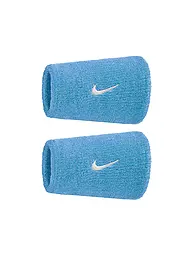 NIKE | Polsino da tennis Swoosh Doublewide | Blu