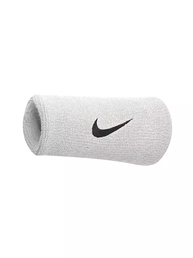 NIKE | Polsino da tennis Swoosh Doublewide | Bianco