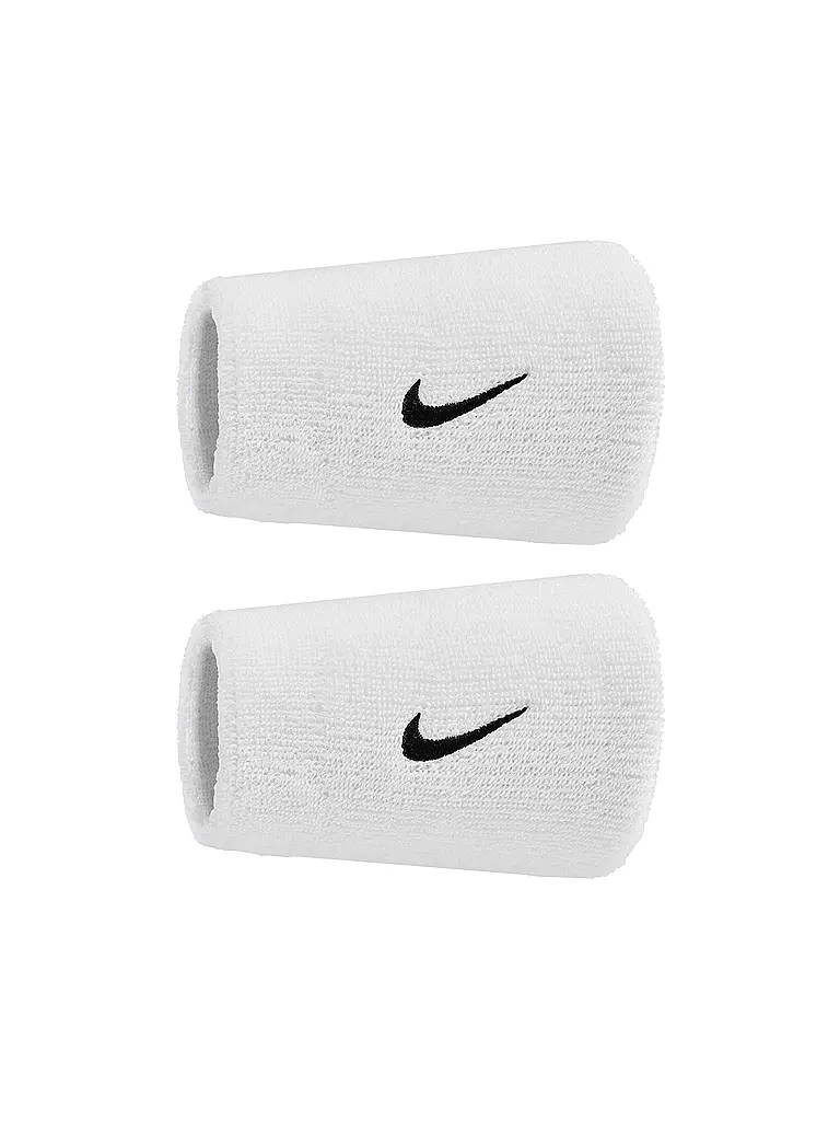 NIKE | Polsino da tennis Swoosh Doublewide | Bianco